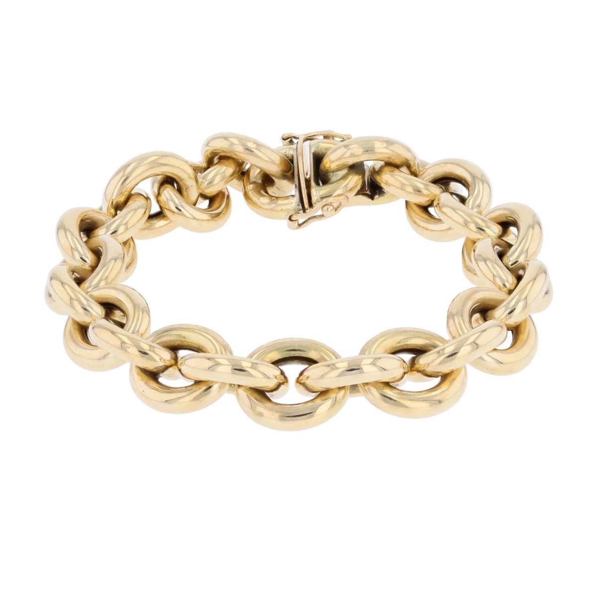 Bracelet Maille en or jaune - Castafiore