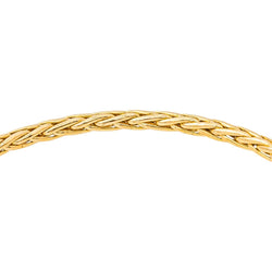 Bracelet Maille en or jaune - Castafiore