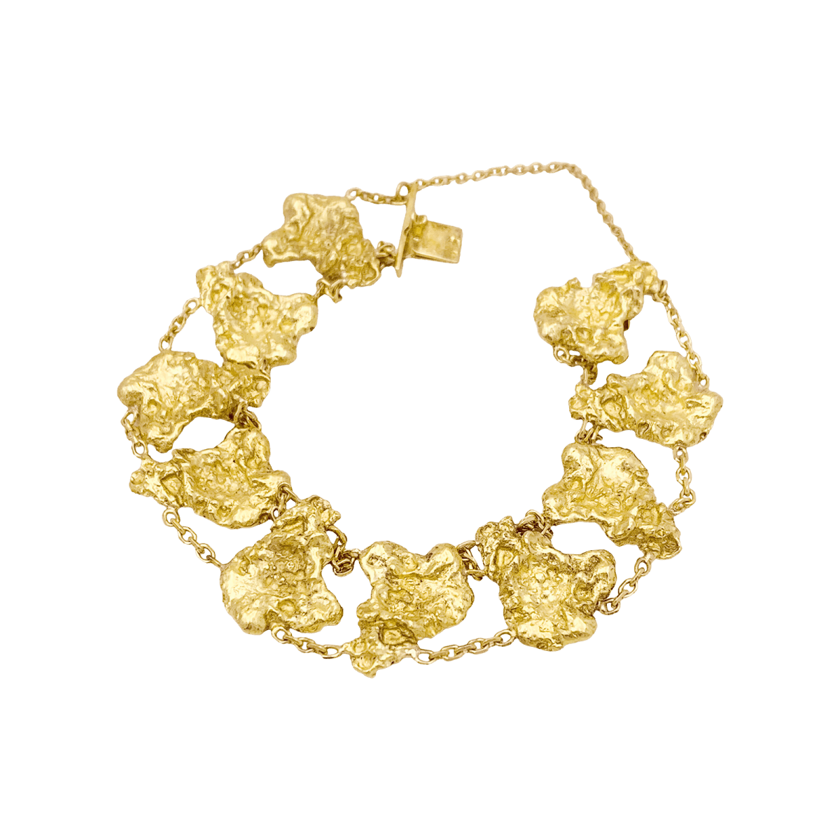 Bracelet Maille en or jaune - Castafiore