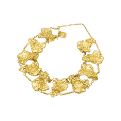 Bracelet Maille en or jaune - Castafiore