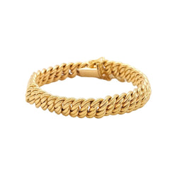 Bracelet Maille en or jaune - Castafiore