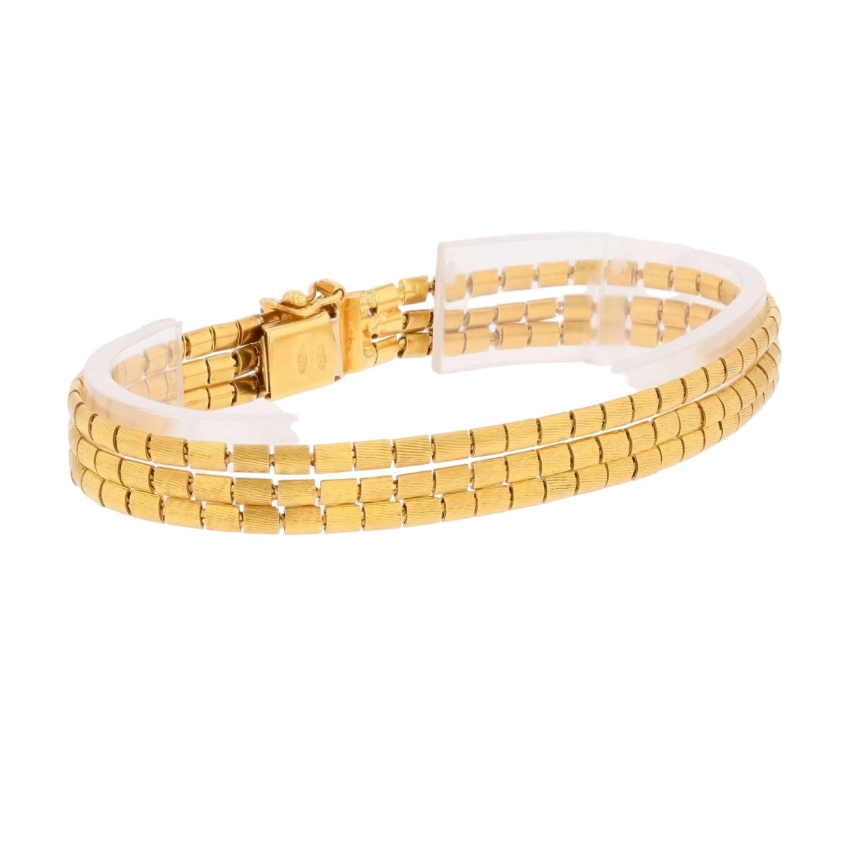 Bracelet Maille en or jaune - Castafiore