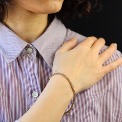 Bracelet Maille en or jaune - Castafiore