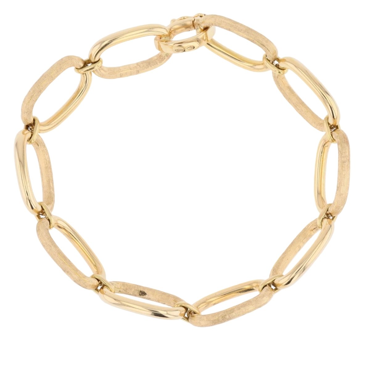 Bracelet Maille en or jaune - Castafiore