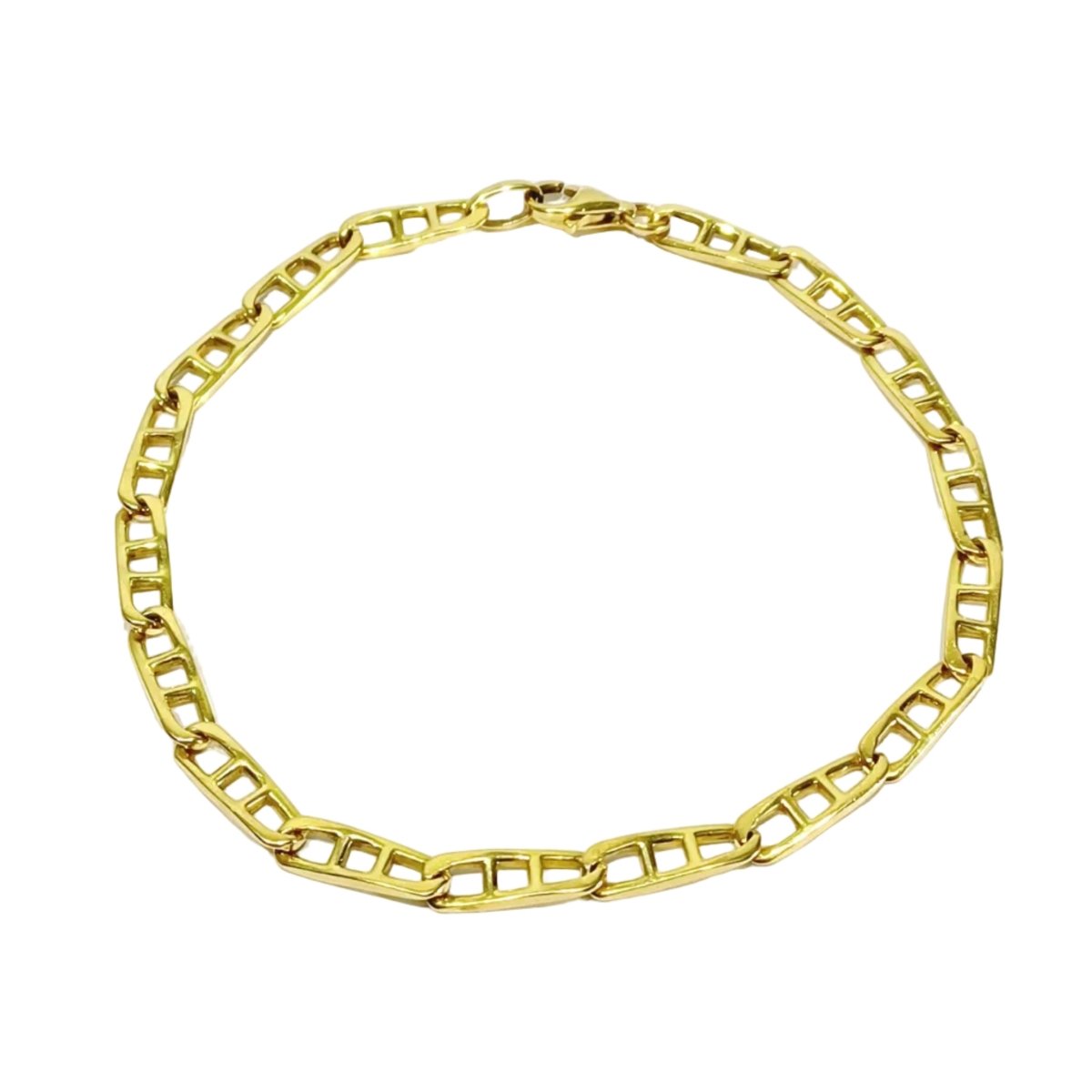 Bracelet Maille en or jaune - Castafiore