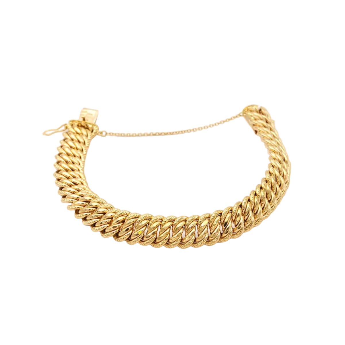 Bracelet Maille en or jaune - Castafiore