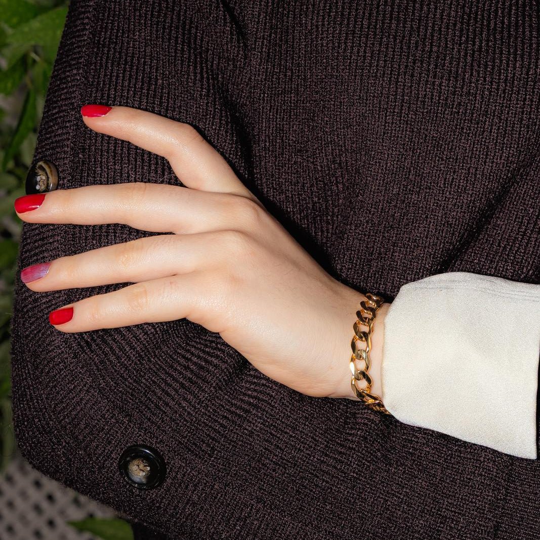 Bracelet Maille en or jaune - Castafiore