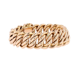 Bracelet Maille en or jaune - Castafiore