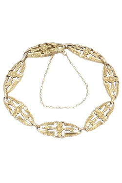 Bracelet Maille en or jaune - Castafiore