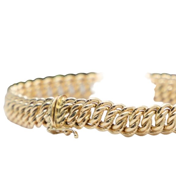 Bracelet Maille en or jaune - Castafiore