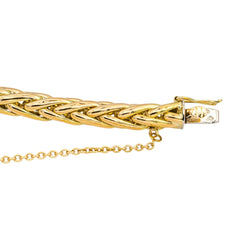 Bracelet Maille en or jaune - Castafiore