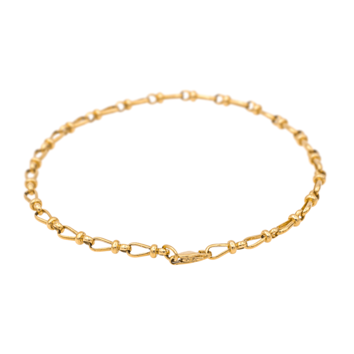 Bracelet Maille en or jaune - Castafiore