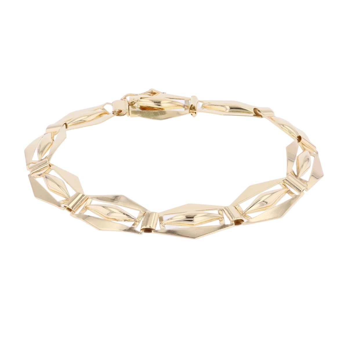 Bracelet Maille en or jaune - Castafiore