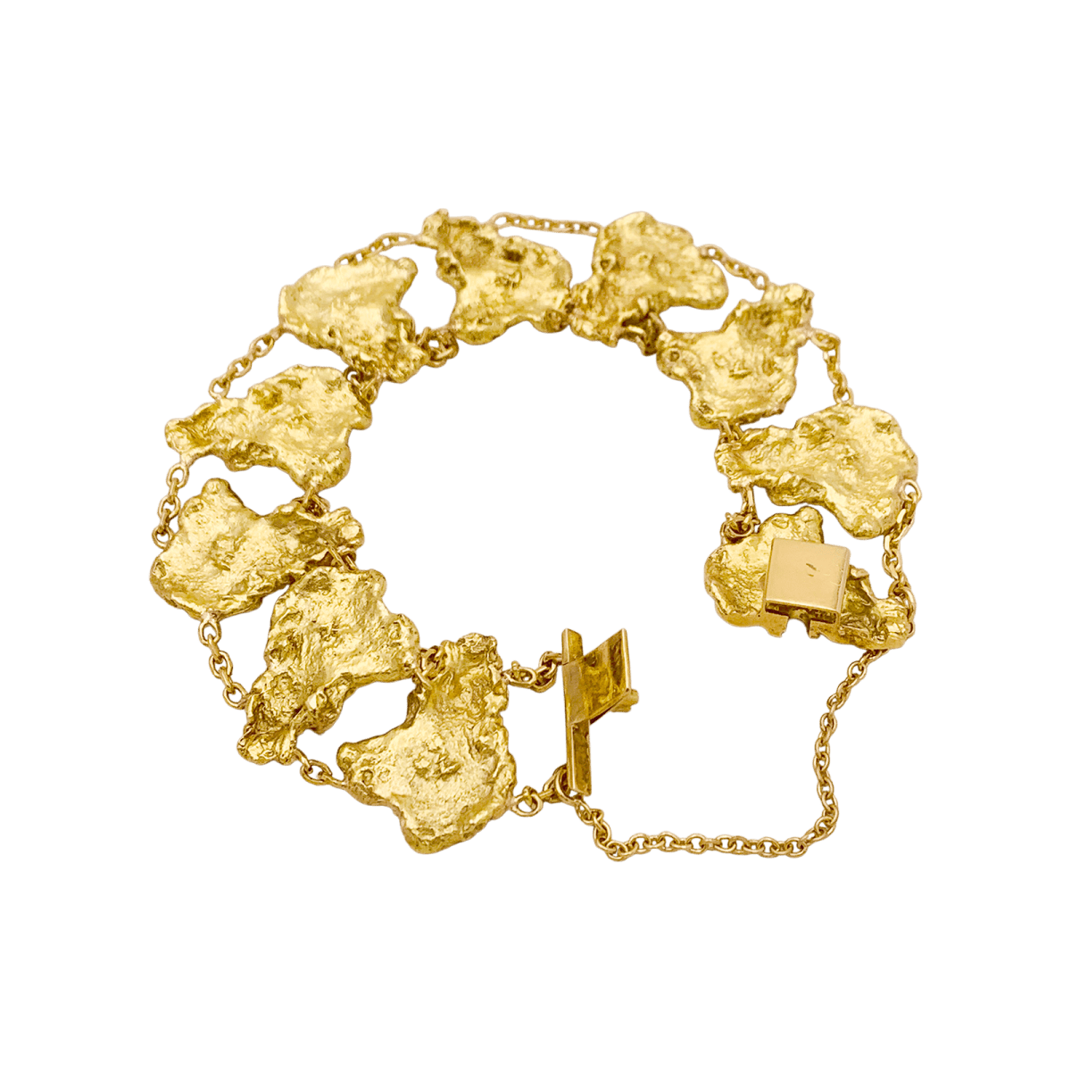 Bracelet Maille en or jaune - Castafiore