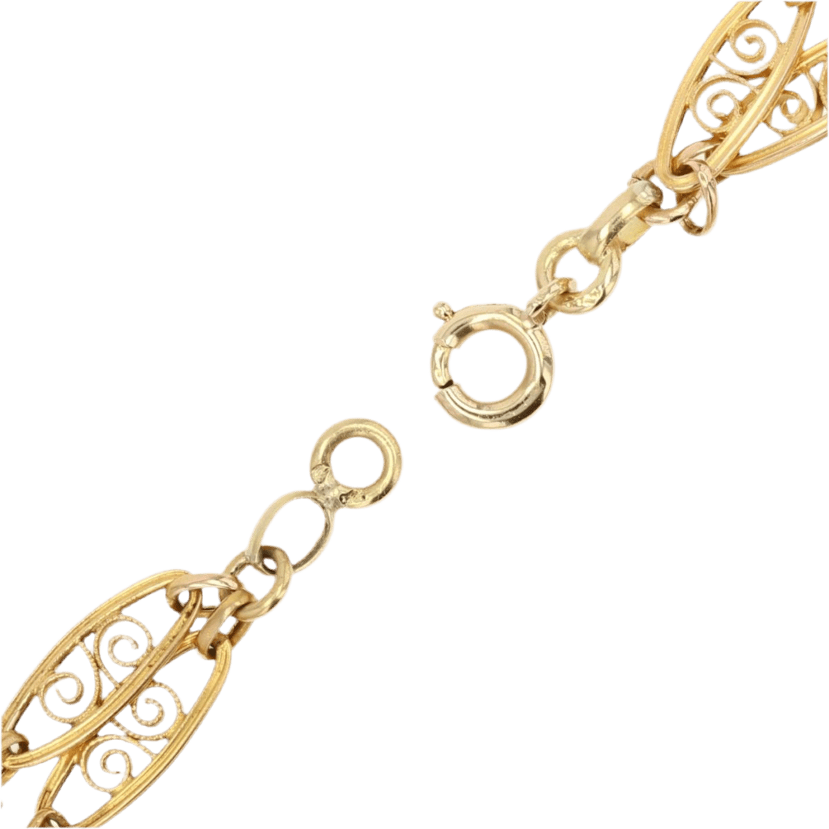 Bracelet Maille en or jaune - Castafiore