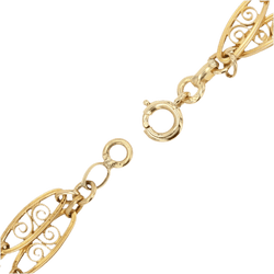 Bracelet Maille en or jaune - Castafiore