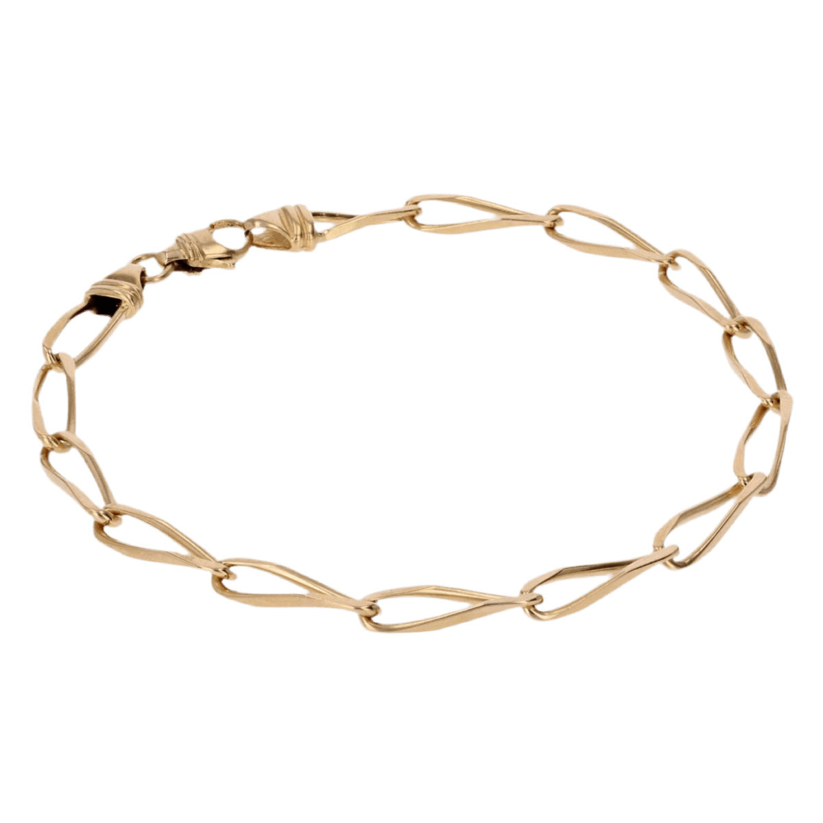 Bracelet Maille en or jaune - Castafiore