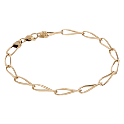 Bracelet Maille en or jaune - Castafiore