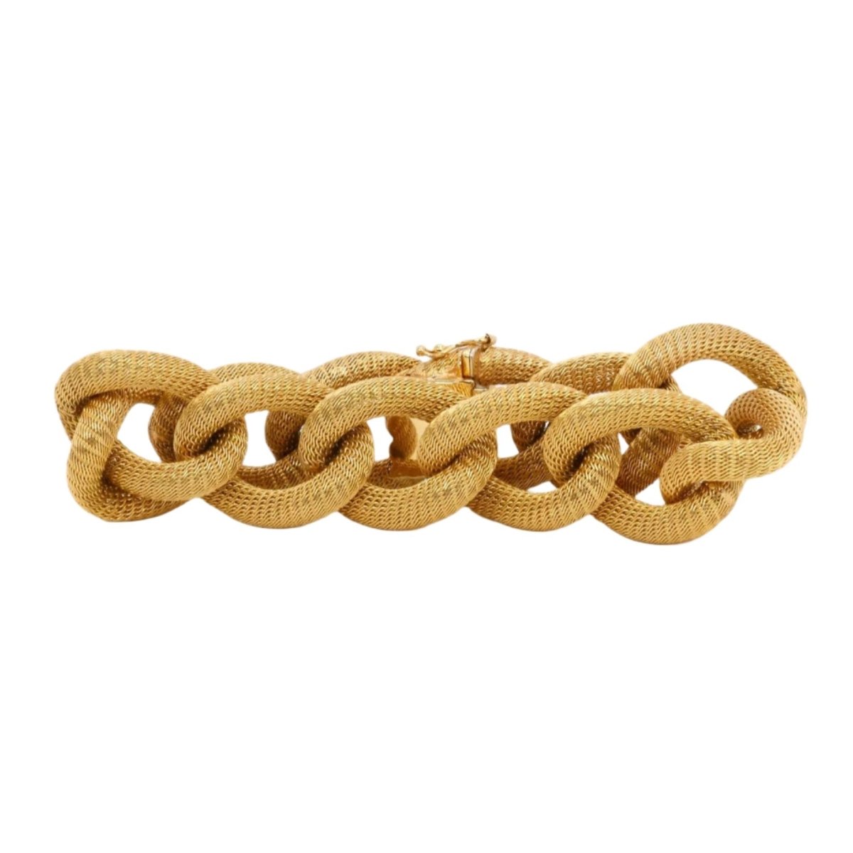 Bracelet Maille en or jaune - Castafiore