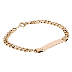 Bracelet Maille en or jaune - Castafiore