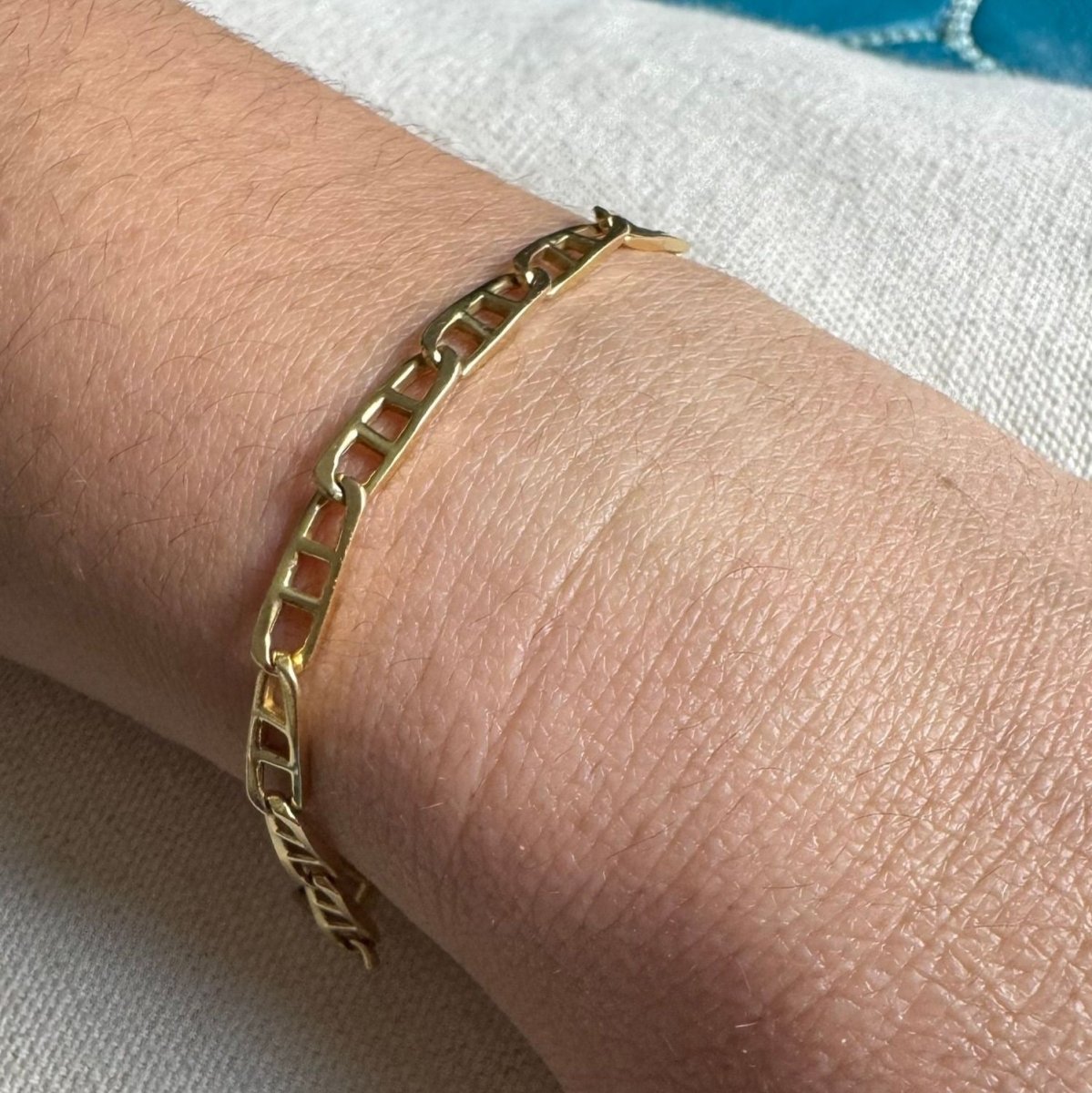 Bracelet Maille en or jaune - Castafiore