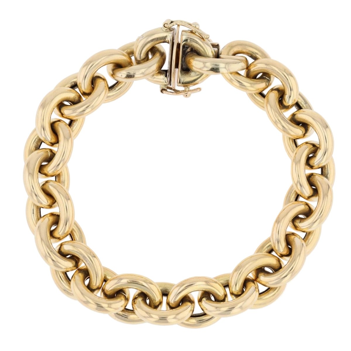 Bracelet Maille en or jaune - Castafiore