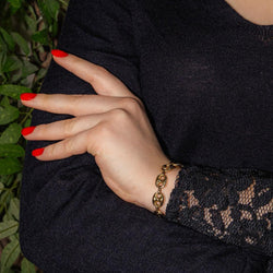 Necklace Yellow gold 