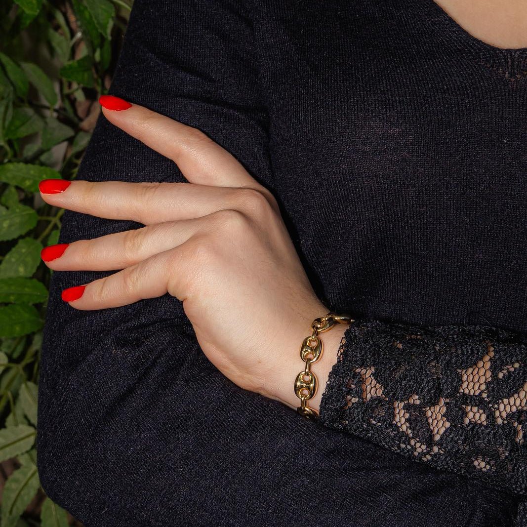 Necklace Yellow gold 