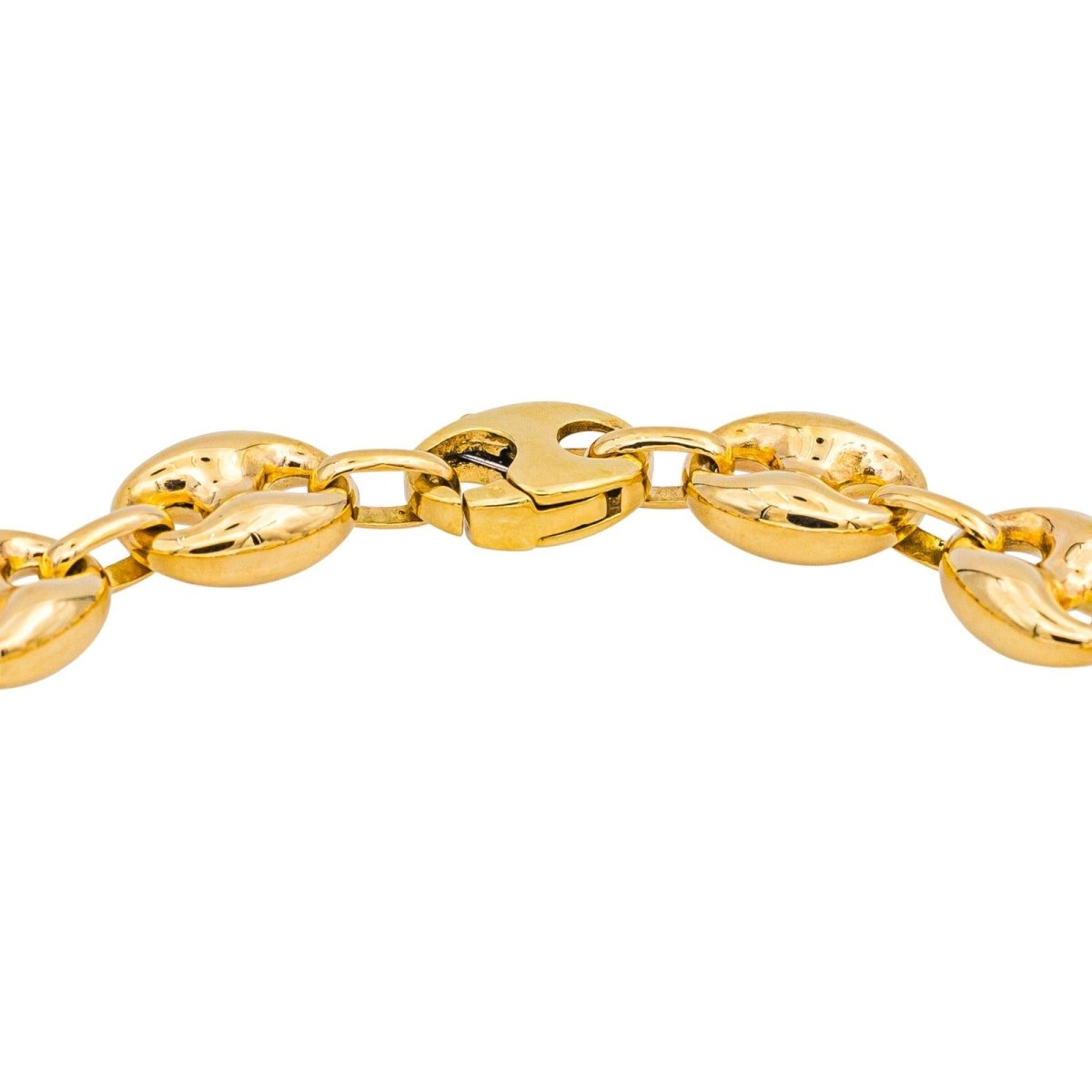 Bracelet Maille en or jaune - Castafiore