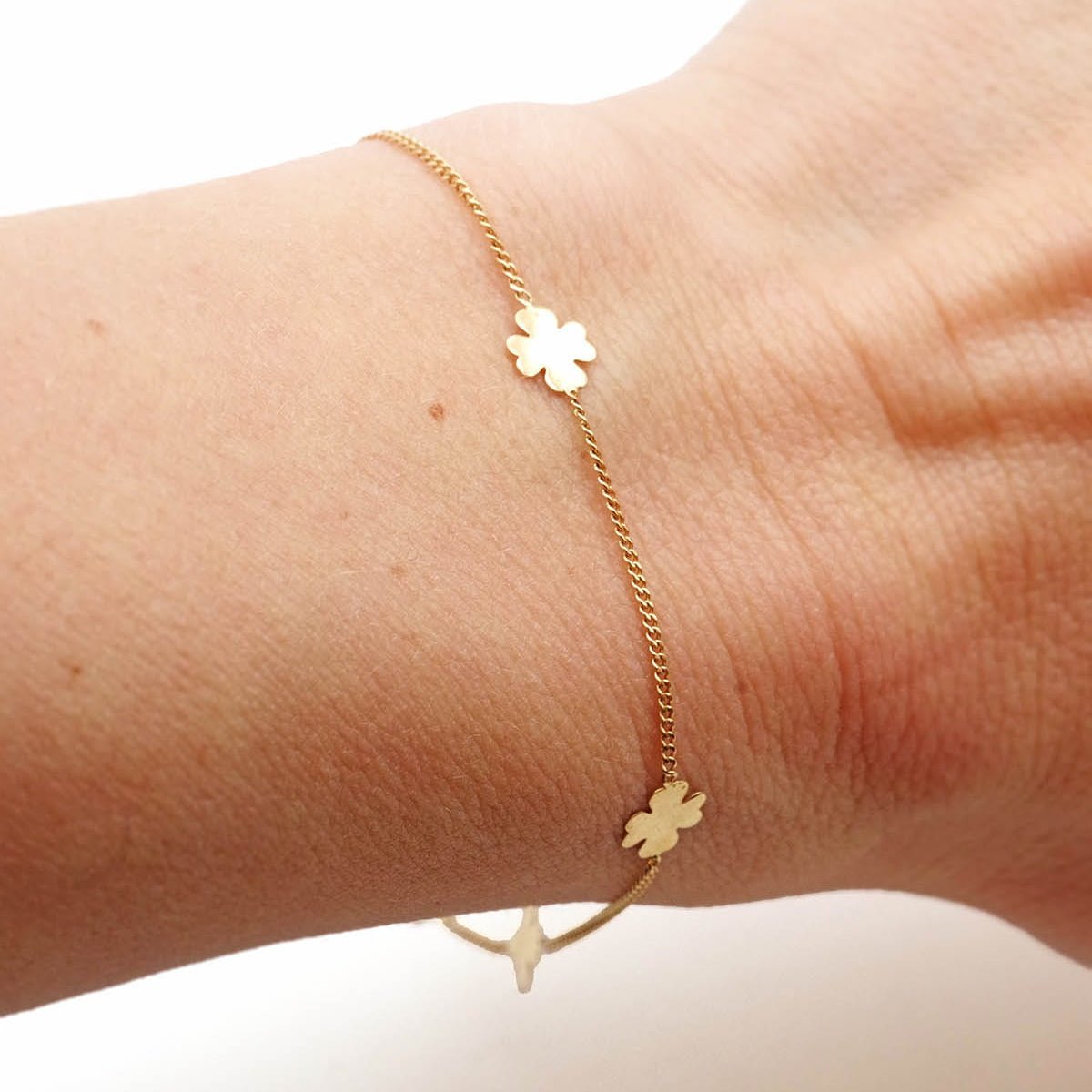 Bracelet Maille en or jaune - Castafiore
