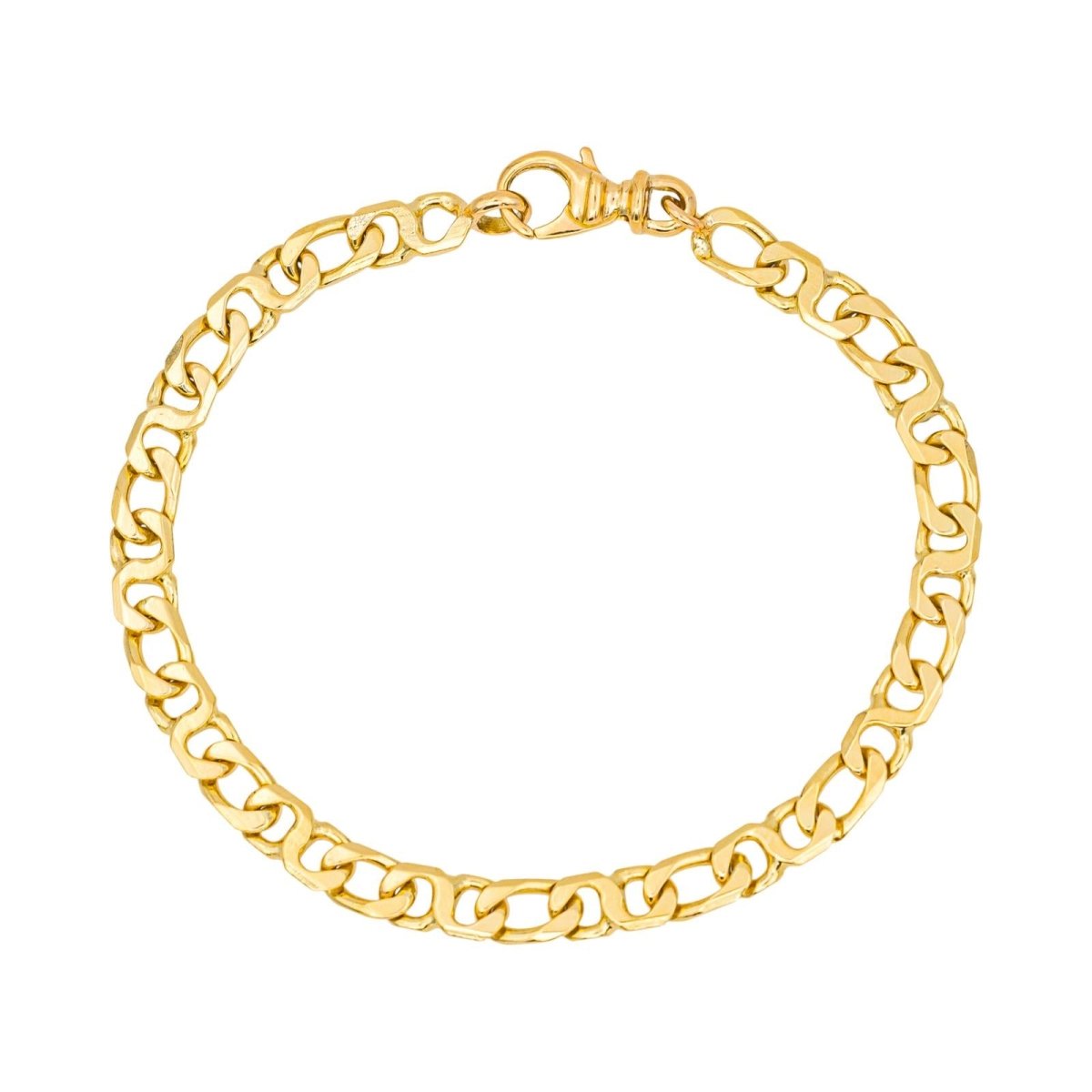 Bracelet Maille en or jaune - Castafiore