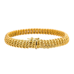 Bracelet Maille en or jaune - Castafiore