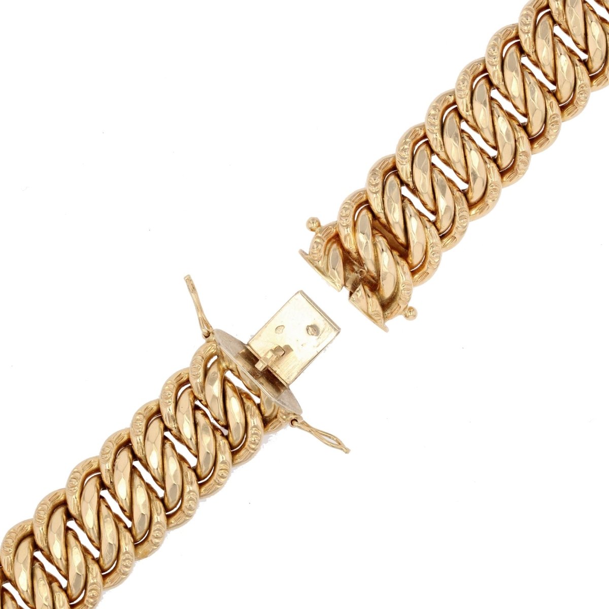 Bracelet Maille en or jaune - Castafiore