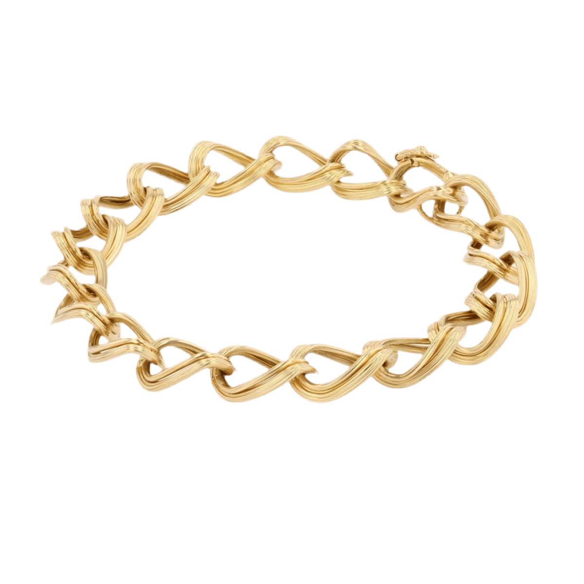 Bracelet Maille en or jaune - Castafiore
