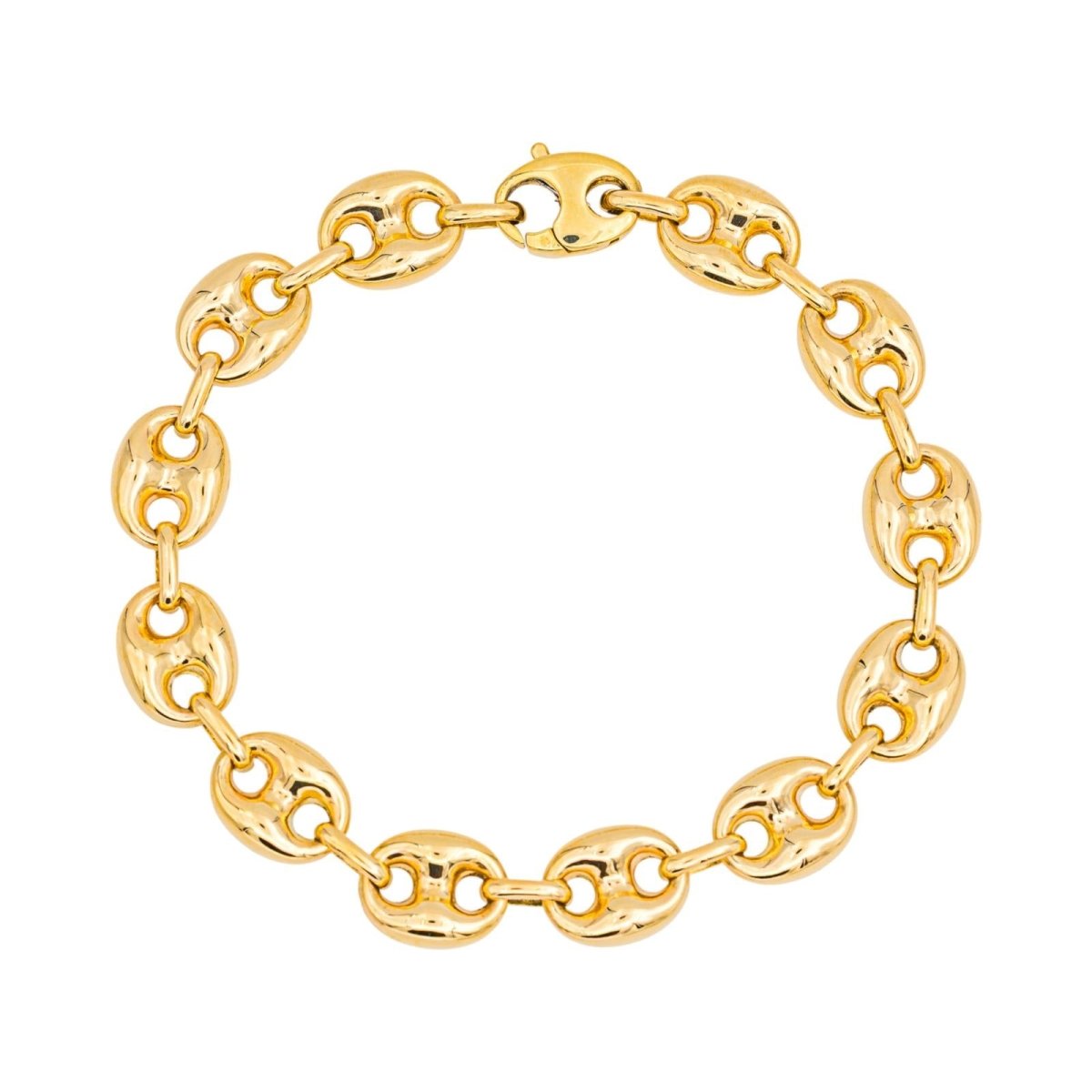 Necklace Yellow gold 