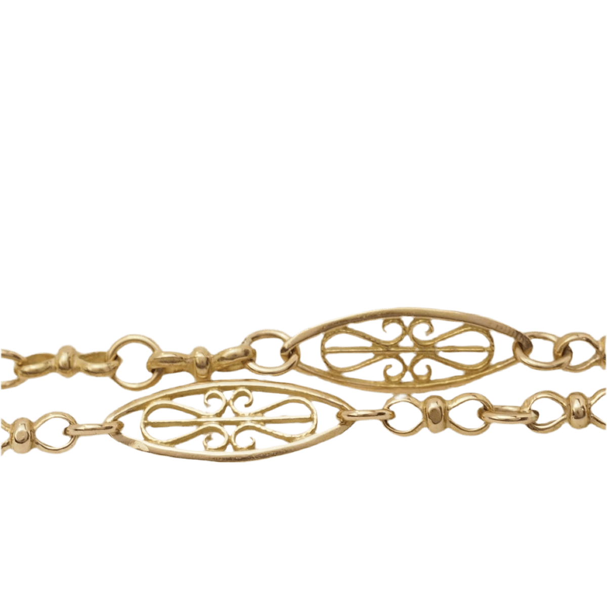 Bracelet Maille en or jaune - Castafiore