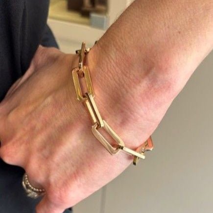 Bracelet Maille en or jaune - Castafiore