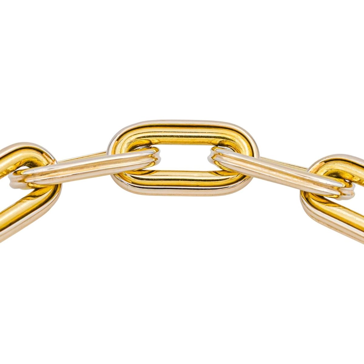 Bracelet Maille en or jaune - Castafiore