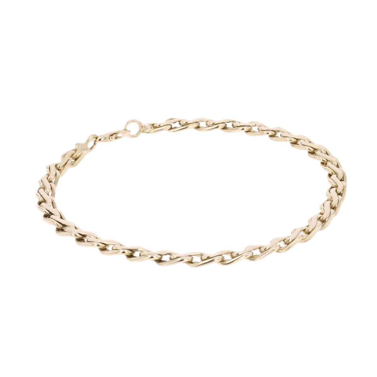 Bracelet Maille en or jaune - Castafiore