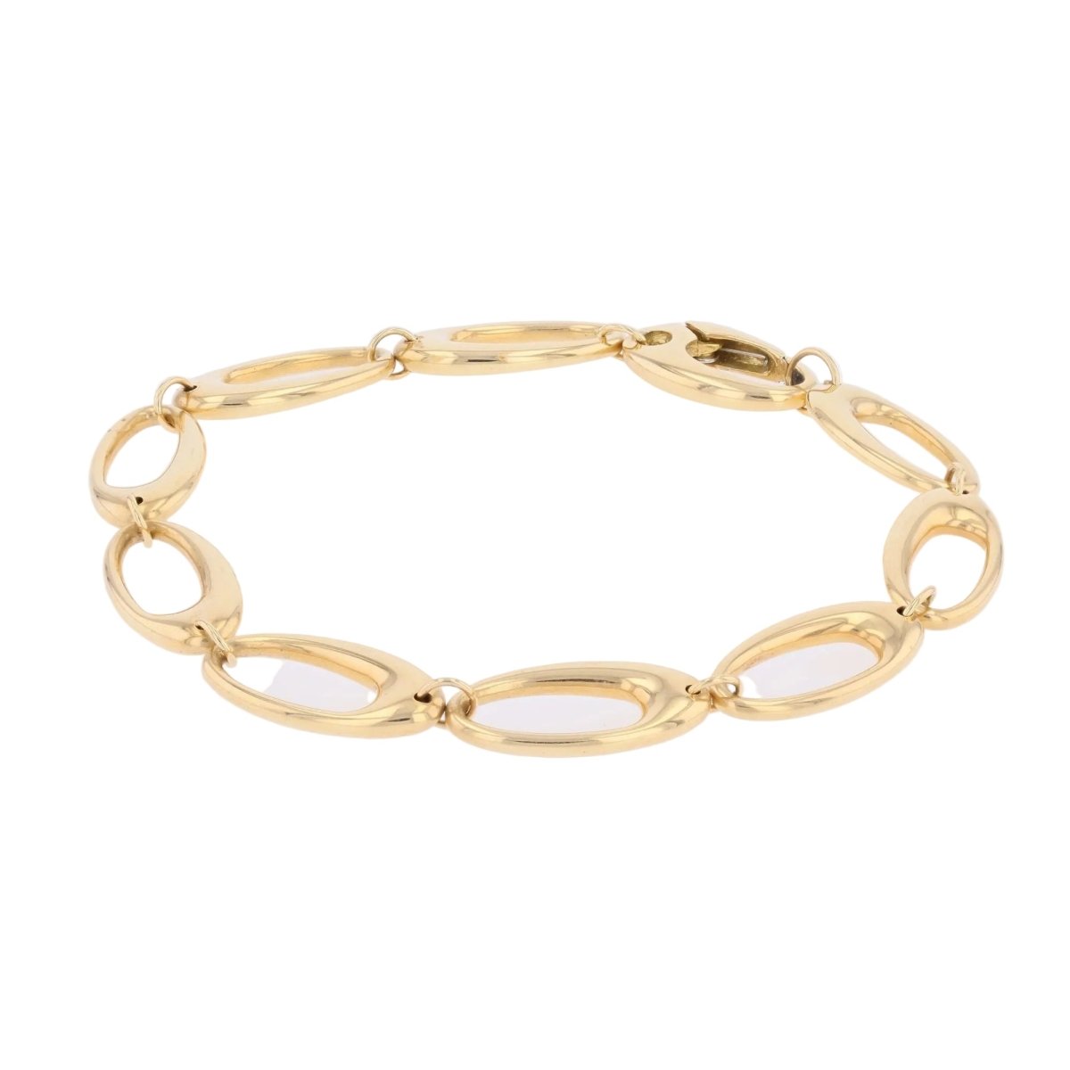 Bracelet Maille en or jaune - Castafiore