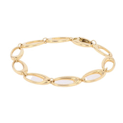 Bracelet Maille en or jaune - Castafiore