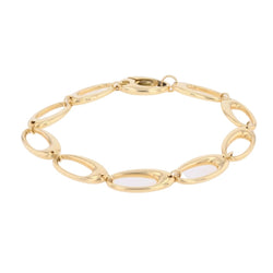 Bracelet Maille en or jaune - Castafiore