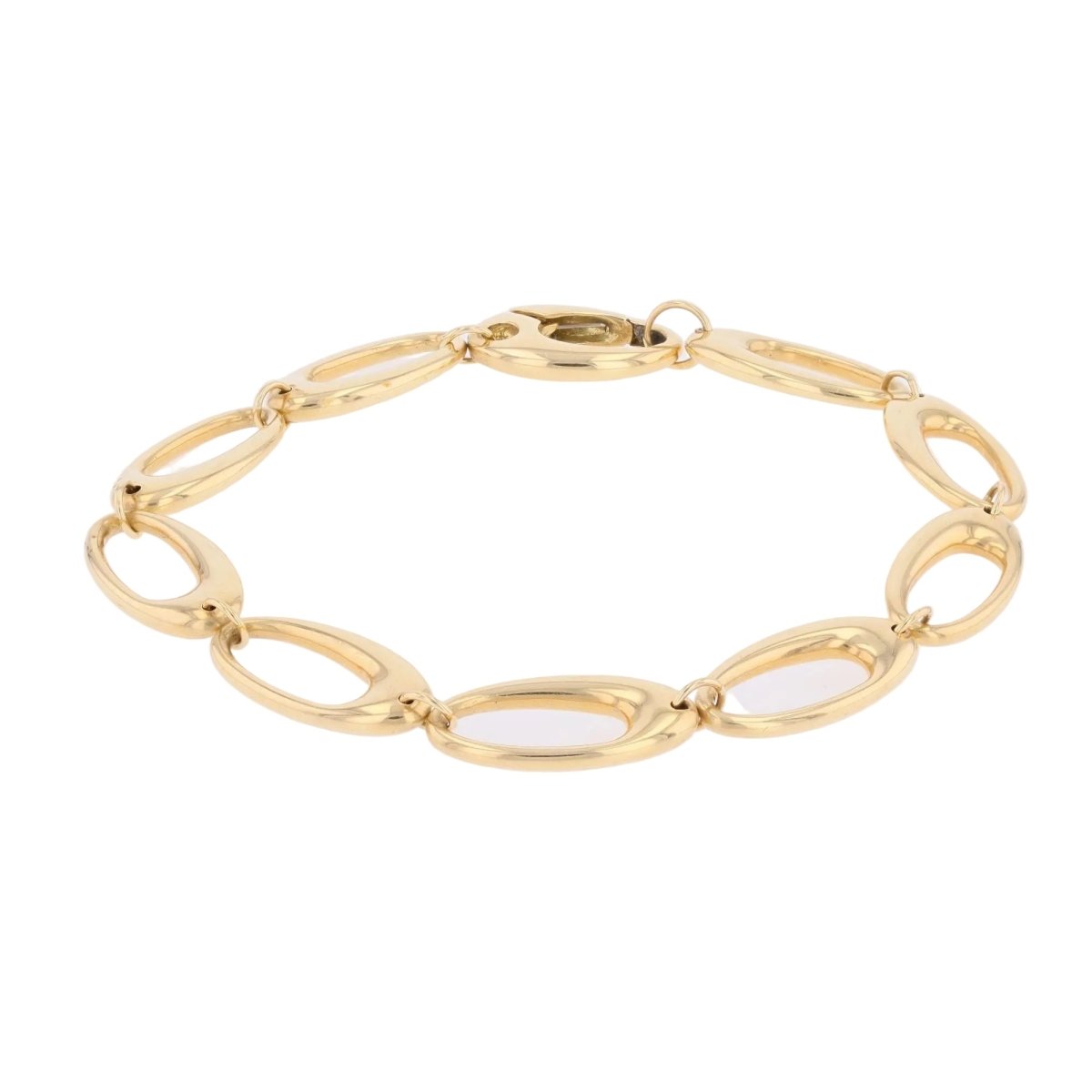 Bracelet Maille en or jaune - Castafiore