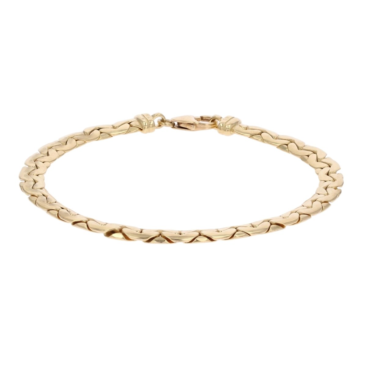 Bracelet Maille en or jaune - Castafiore