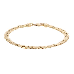 Bracelet Maille en or jaune - Castafiore