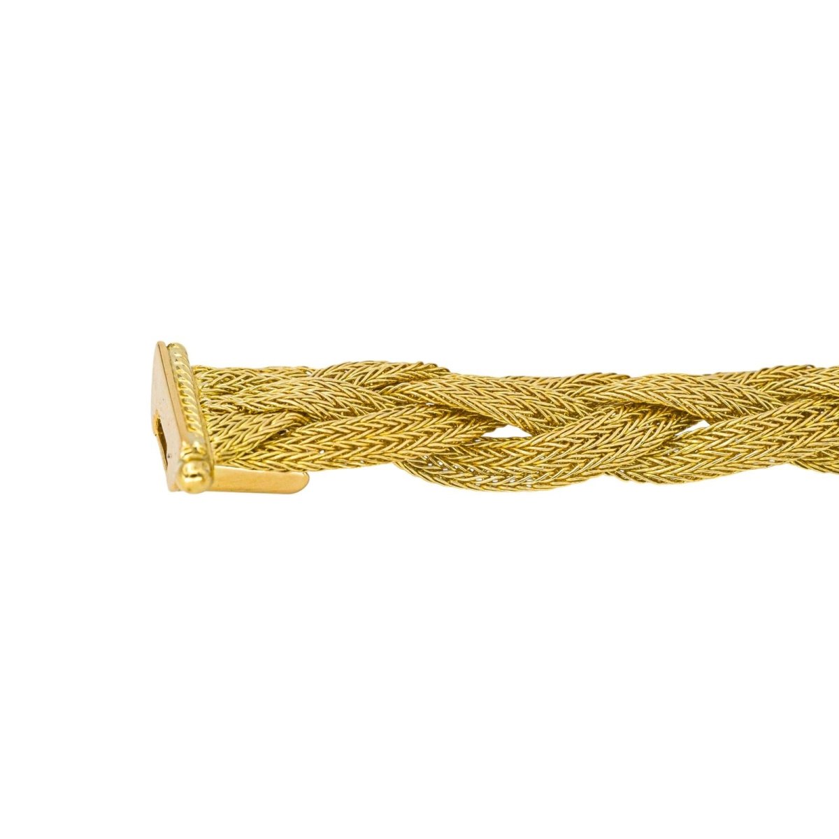 Bracelet Maille en or jaune - Castafiore