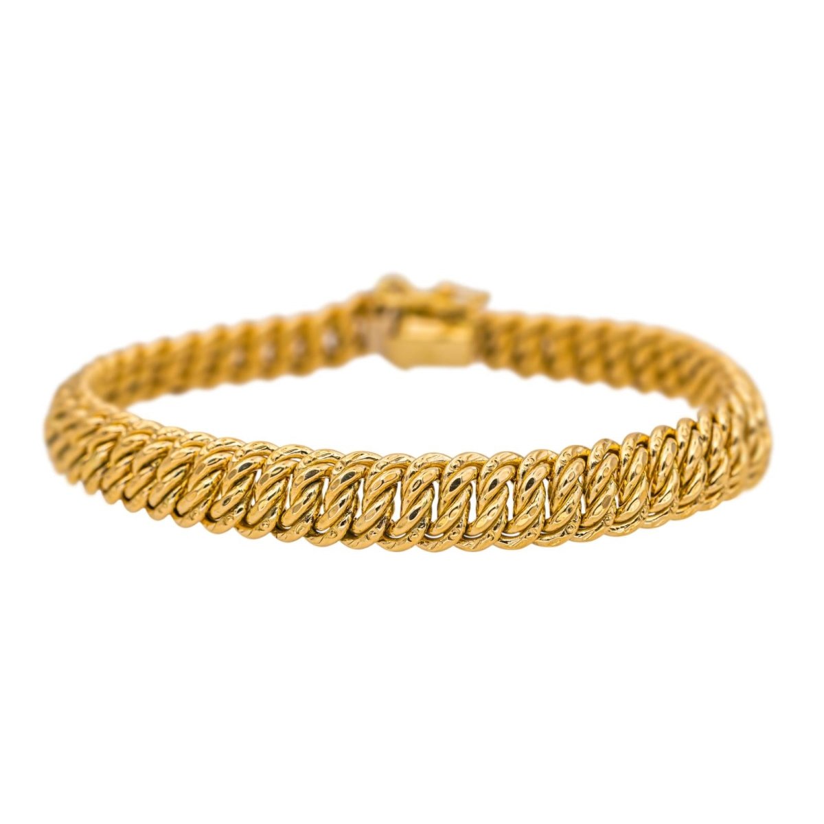 Bracelet Maille en or jaune - Castafiore