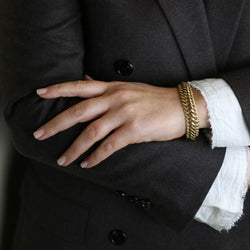 Bracelet Maille en or jaune - Castafiore