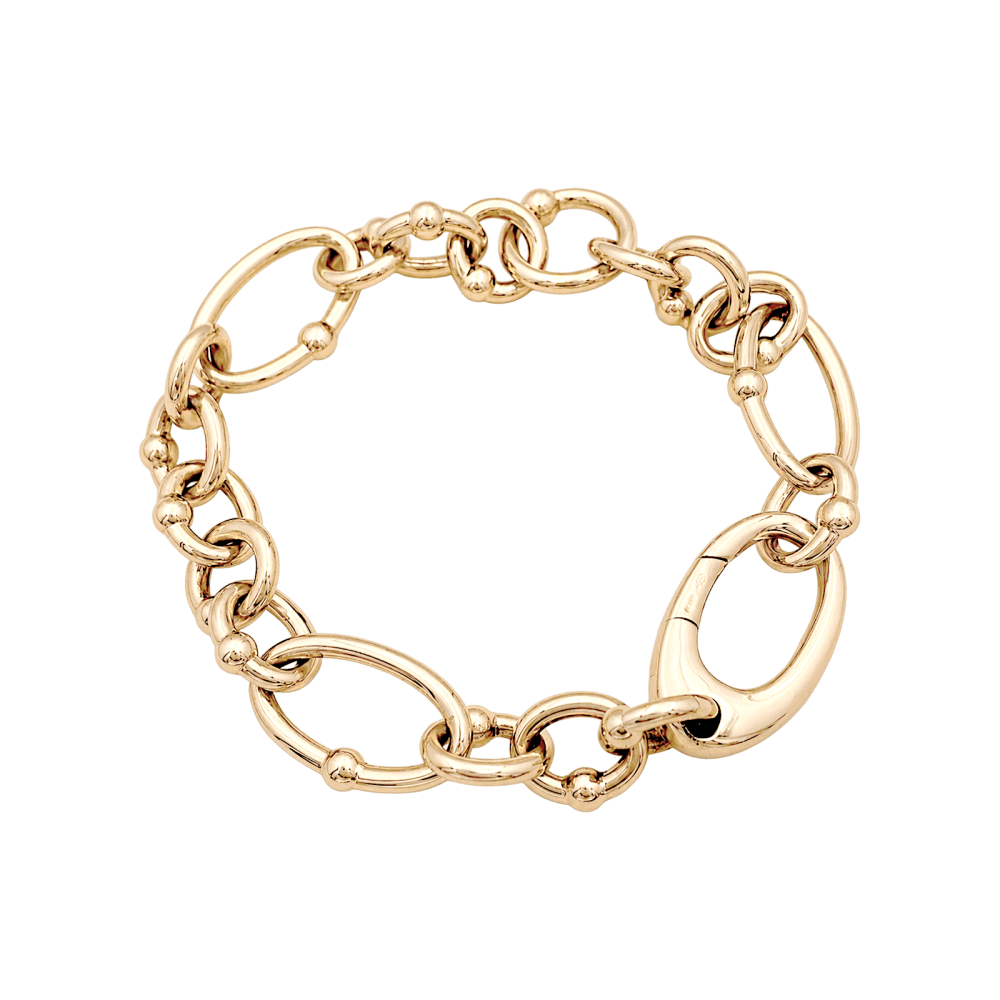 Bracelet Maille en or jaune - Castafiore