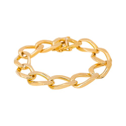 Bracelet Maille en or jaune - Castafiore